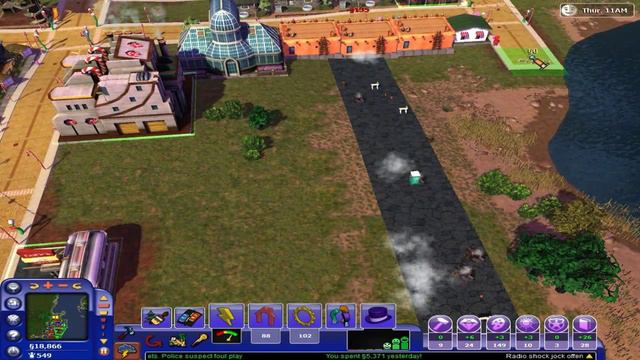 Sim City Societies Gameplay - Fun City P2