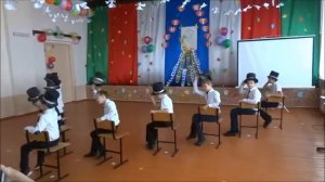 Танец мальчиков. 4Б класс. День Матери. Коломыцева Е.А.
