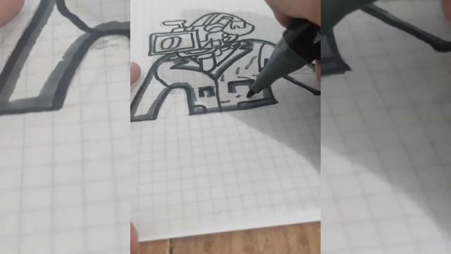 РИСУЮ ТВ МЕНА КАМЕРАМЕНА УЧЁНОГО И РАДОМЕНА @interhou смотреть онлайн