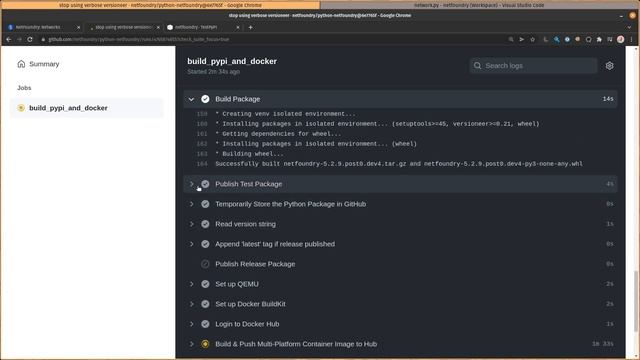Release a new version of the Python module смотреть онлайн