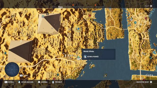 Zagrajmy w Assassin’s Creed Origins: odcinek 59 - Sfinks смотреть онлайн