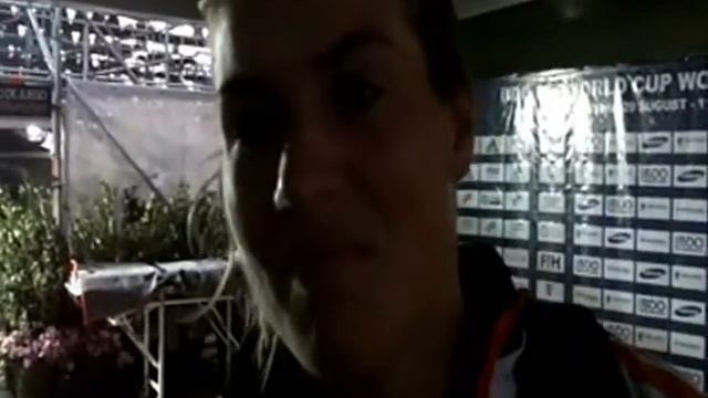Kim Lammers habla de Holanda tras la semifinal del Mundial - EXCLUSIVO - Hockey Delivery смотреть онлайн