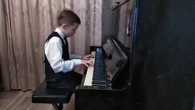 К.Черни Этюд П.Чайковский Осенняя песнь исп. Терешонок Ярослав смотреть онлайн