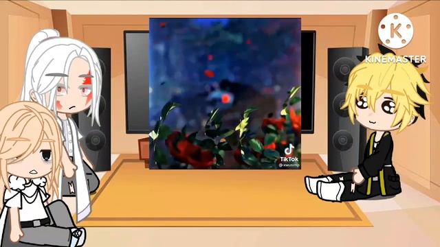 Tokyo revengers react to takemitchi and hina past life as tang san and xiao wuu||part two|| смотреть онлайн