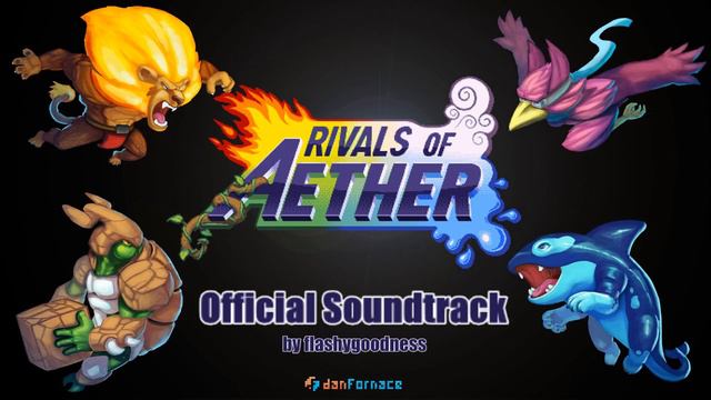 Rivals Of Aether OST - Luna Ascension EX (Tower Of Heaven)