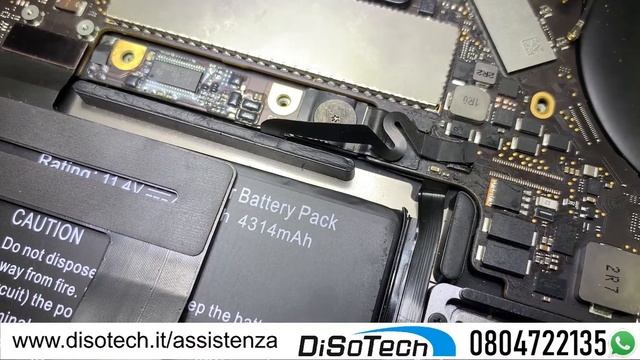 Riparazione Macbook A1706 13" "No Power Water damage" contatto con liquidi - DiSoTech Assistenza смотреть онлайн