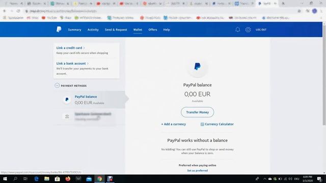 Как создать PayPal | Как привязать к Sparkasse. смотреть онлайн