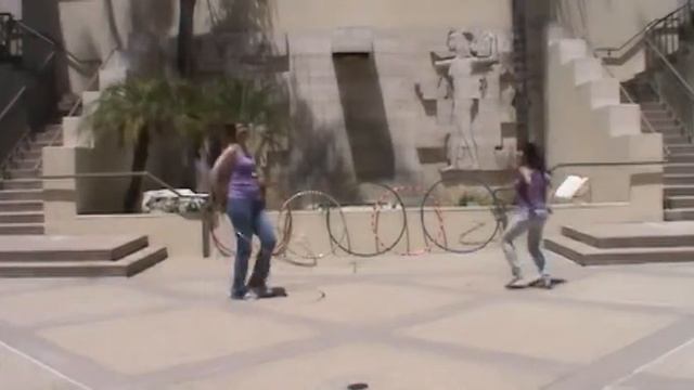 HoopforLife and Hulala4You Dance to Tiffany's Serpentine! смотреть онлайн