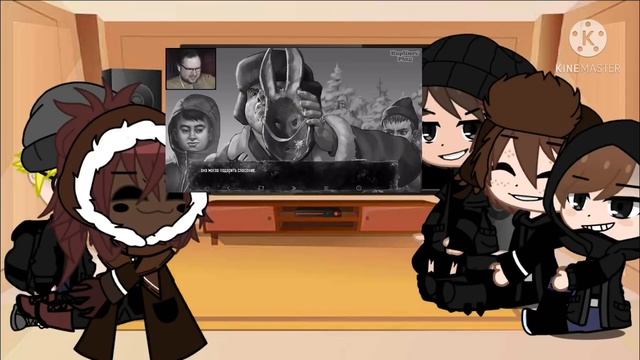 ?~реакция персонажей из "Tiny Bunny" на Куплинова(концовка с Алисой) 1 party~? смотреть онлайн