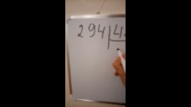 Деление столбиком на двузначное число 4 класс смотреть онлайн