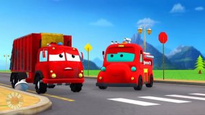 Frank In Style Animated Car Cartoon Video for Children by Road Rangers