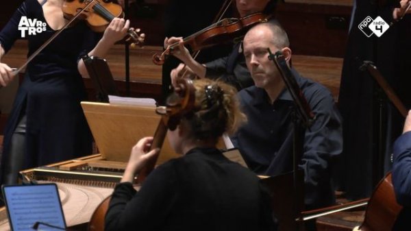 Telemann: Trumpet Concerto in D-major, TWV 51:D7 - Håkan Hardenberger & Amsterdam Sinfonietta - HD