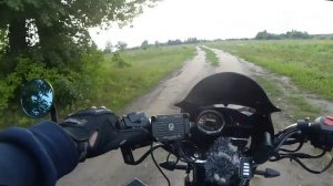 Вечерний выезд в поле на «Альфе»