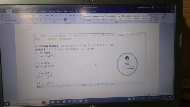 Floor Division and Modulo Operator | Python Tutorial for Beginners | Python Tutorials смотреть онлайн