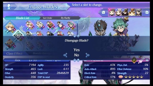 Xenoblade Chronicles 2 - How to Get Higher Luck смотреть онлайн
