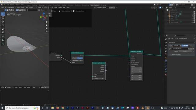 Procedural Flower - Blender Geometry Nodes 3.1 Tutorial смотреть онлайн