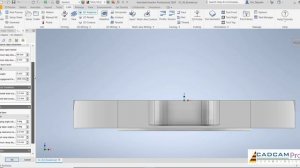Inventor CAM 2020 Tutorial | Setup Inventor CAM/HSM 2020 - 2D HSM  Adaptive Clearing