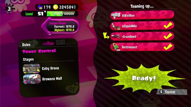 SPLATOON 2 LIVE League & Private Battles w/ Viewers (feat. Vicvillon, aSquidMin & Capt. Astronaut) смотреть онлайн