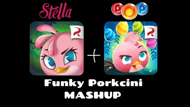 Stella & Pop Funky Porkcini Mashup смотреть онлайн