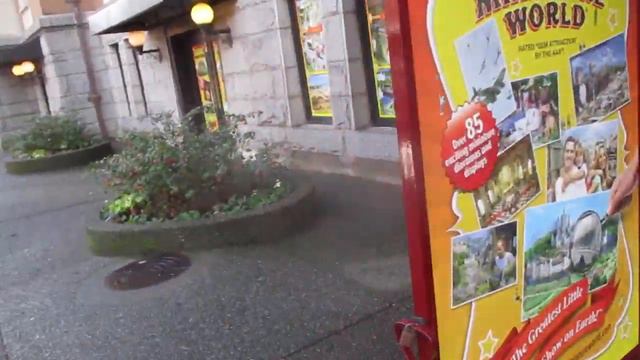 Fuchsia Bushes in bloom on a winter day in Victoria смотреть онлайн