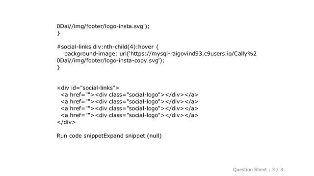 HTML : Why is nth-child selector not working? смотреть онлайн