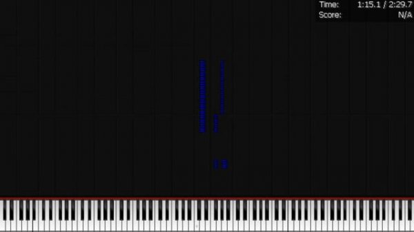 Mii Theme Music (Wii Song) | Dark MIDI 2.0