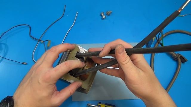 ⚡Точечная сварка из трансформатора микроволновки? смотреть онлайн