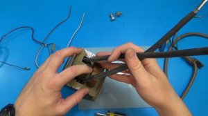 ⚡Точечная сварка из трансформатора микроволновки?