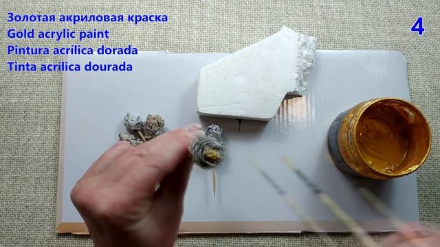 5 ИДЕЙ НОВОГОДНИХ ПОДЕЛОК из яичных лотков своими руками | Ёлочные игрушки смотреть онлайн