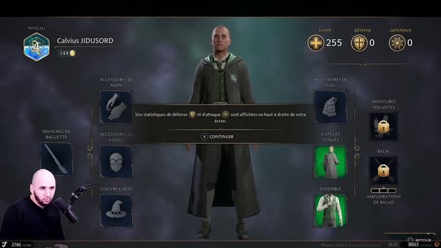 33CM ET MALLÉABLE ?? INTÉRESSANT... - Hogwarts Legacy #2 смотреть онлайн