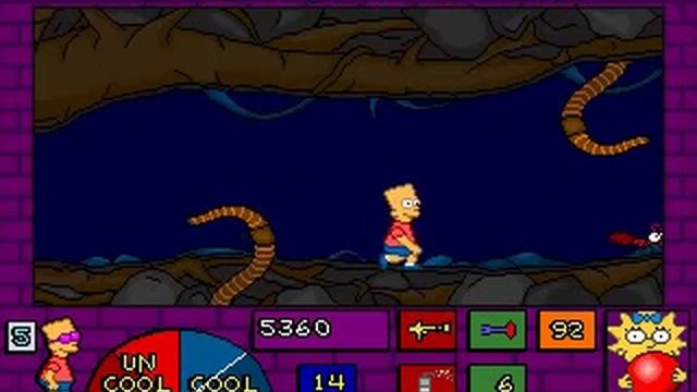 Bart Simpson's House of Weirdness - 05 - The Quest for Maggie's Ball смотреть онлайн