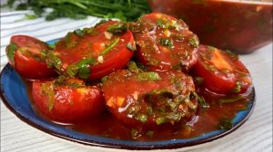 Оторваться НЕВОЗМОЖНО! «Скоростные» ПОМИДОРЫ, вкуснятина неописуемая!