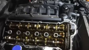 ЗАМЕНА ПРОКЛАДКИ КЛАПАННОЙ КРЫШКИ БМВ Е39 М52 ОДИН ВАНОС