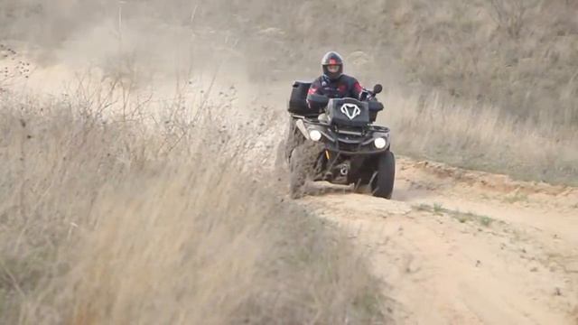 BRP MAX 570 ХТ Степь/пустыня смотреть онлайн