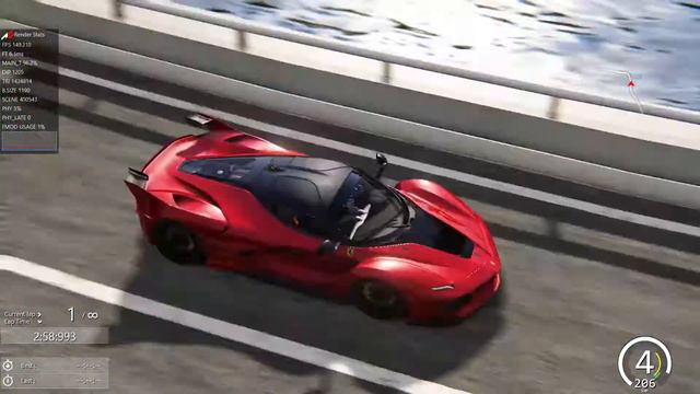Assetto Corsa LaFerrari FXX KS @Shuto смотреть онлайн