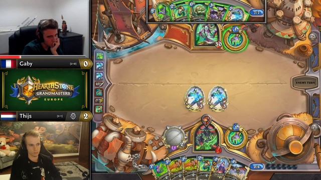 Gaby vs Thijs | 2021 Hearthstone Grandmasters Europe | Top 8 | Season 2 | Week 6 смотреть онлайн