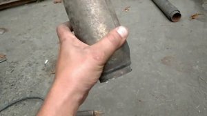 выхлопная труба по кабине МТЗ-82