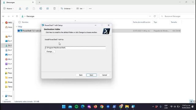 Como Actualizar La Versión de Windows PowerShell (Instale la versión más reciente de PowerShell...) смотреть онлайн