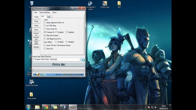 Mini Tutorial Priston tale tool смотреть онлайн