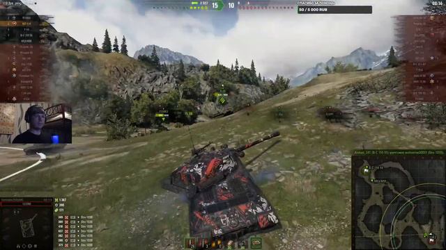 WZ-114 - Пытаюсь получать удовольствие / World of Tanks смотреть онлайн