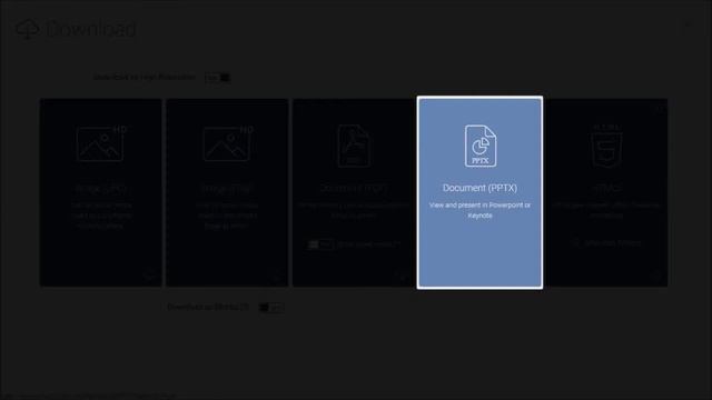 How to Download Projects in Visme смотреть онлайн