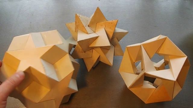 Реинкарнация многогранников Магнуса Веннинджера