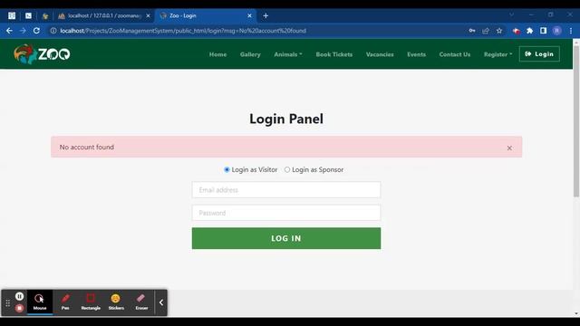 Zoo Management System in Android and Website | Android and Website Project for College Student смотреть онлайн