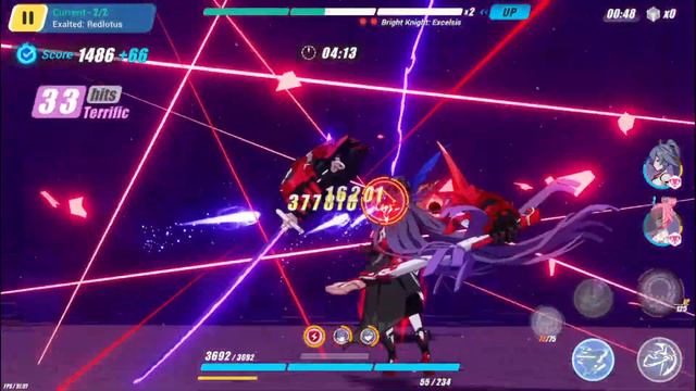 EX ABYSS RED LOTUS 324Eh - BKE LIGHTNING BUFF - HT (S Rank) AE MC - 702 | HONKAI IMPACT 3 смотреть онлайн