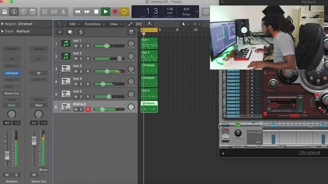 I MADE THE HARDEST FLUTE TRAP BEAT | How to Make Beats Like Wheezy For Da Baby Logic Pro X смотреть онлайн