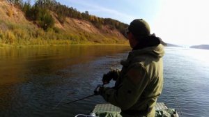 Ловля щуки на джеркбейт на реке Лена