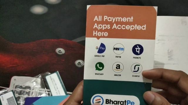 bharat pay qr code order kaise kare | how to get bharat pay qr code | bharat pay qr code unboxing смотреть онлайн