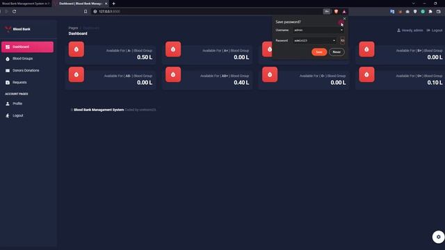 Blood Bank Management System in Python using Django DEMO смотреть онлайн