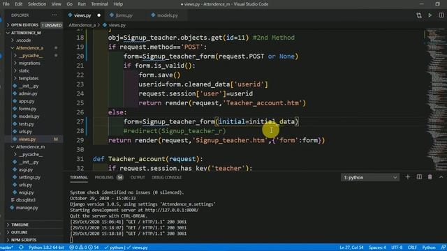 How to add initial value to Django Model form || set default value in form. смотреть онлайн
