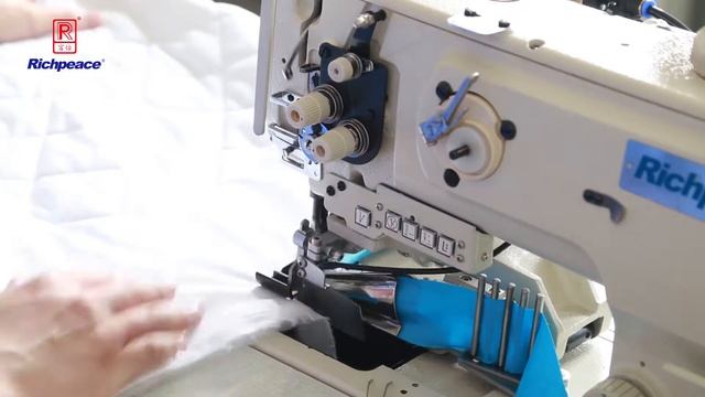 промешленная швейная машина для окантовки одеяла смотреть онлайн